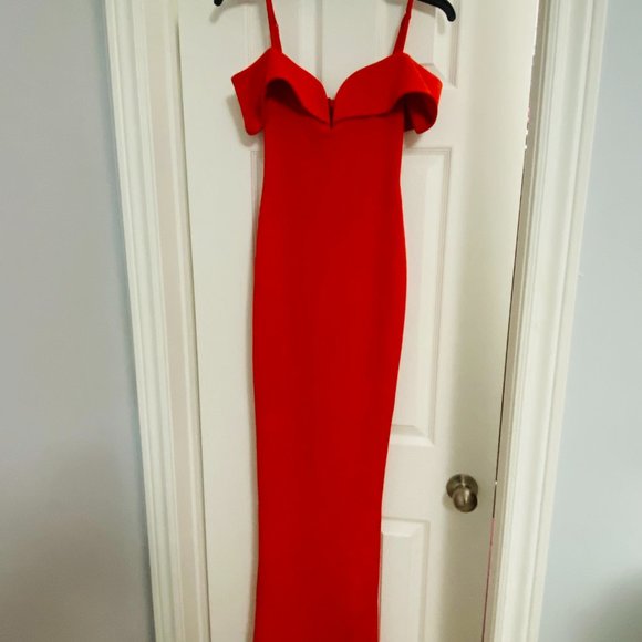 Nookie Red Evening Gown BNWT - Picture 2 of 3